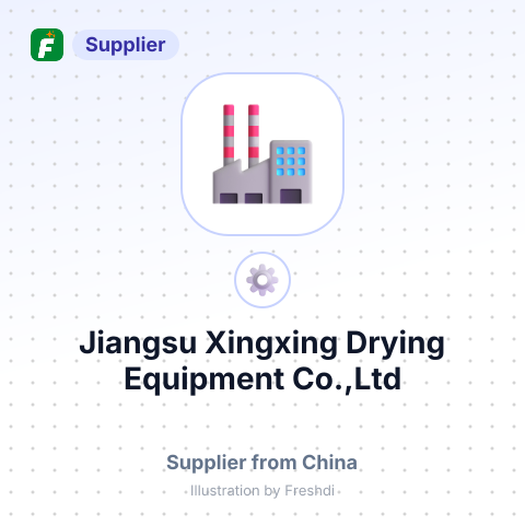 Jiangsu Xingxing Drying Equipment Co.,Ltd – summary card, no photo uploaded yet