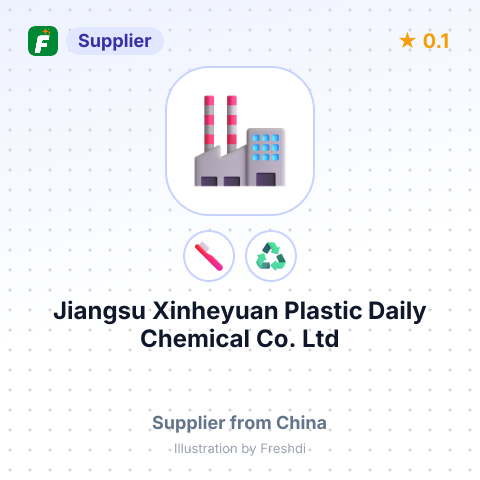 Jiangsu Xinheyuan Plastic Daily Chemical Co., Ltd – summary card, no photo uploaded yet