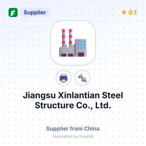 Jiangsu Xinlantian Steel Structure Co., Ltd. – summary card, no photo uploaded yet