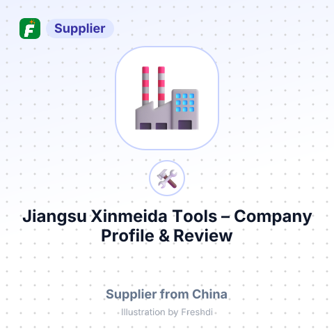 Jiangsu Xinmeida Tools – summary card, no photo uploaded yet