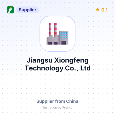 Jiangsu Xiongfeng Technology Co., Ltd – summary card, no photo uploaded yet