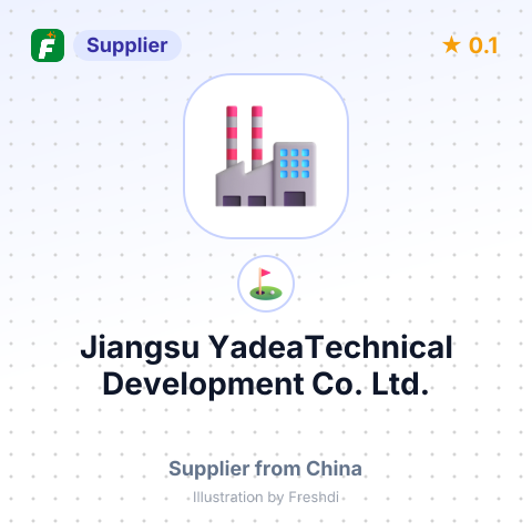 Jiangsu YadeaTechnical Development Co., Ltd. – summary card, no photo uploaded yet