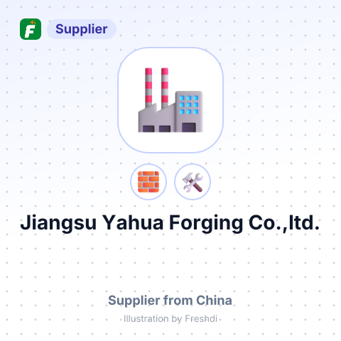 Jiangsu Yahua Forging Co.,ltd. – summary card, no photo uploaded yet