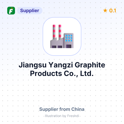 Jiangsu Yangzi Graphite Products Co., Ltd. – summary card, no photo uploaded yet