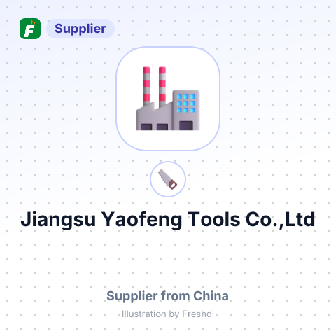 Jiangsu Yaofeng Tools Co.,Ltd – summary card, no photo uploaded yet