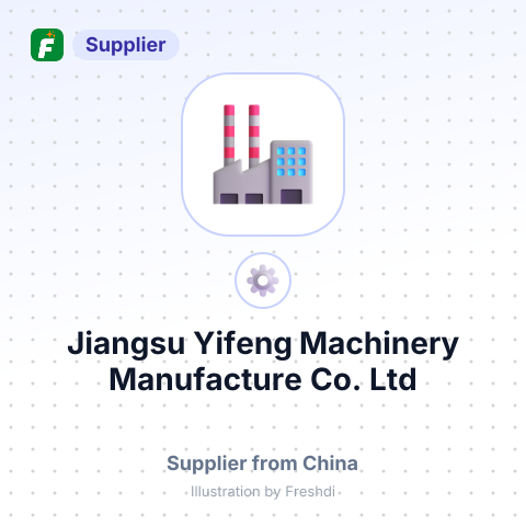 Jiangsu Yifeng Machinery Manufacture Co., Ltd – summary card, no photo uploaded yet