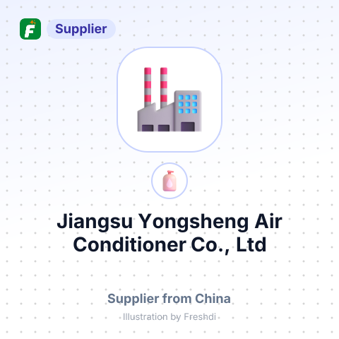 Jiangsu Yongsheng Air Conditioner Co., Ltd – summary card, no photo uploaded yet