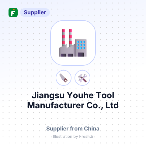 Jiangsu Youhe Tool Manufacturer Co., Ltd – summary card, no photo uploaded yet