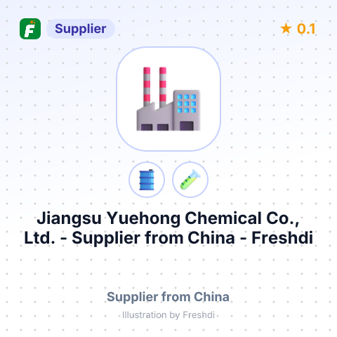 Jiangsu Yuehong Chemical Co., Ltd.  – summary card, no photo uploaded yet