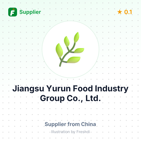 Jiangsu Yurun Food Industry Group Co., Ltd.  – summary card, no photo uploaded yet