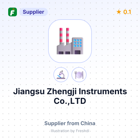 Jiangsu Zhengji Instruments Co.,LTD – summary card, no photo uploaded yet