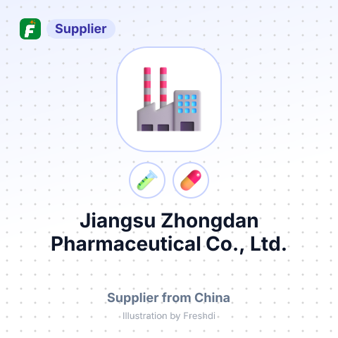 Jiangsu Zhongdan Pharmaceutical Co., Ltd. – summary card, no photo uploaded yet
