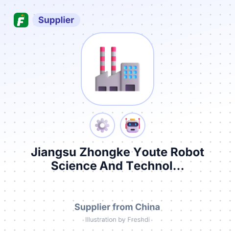 Jiangsu Zhongke Youte Robot Science And Technol... – summary card, no photo uploaded yet