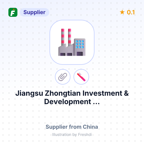 Jiangsu Zhongtian Investment & Development ... – summary card, no photo uploaded yet