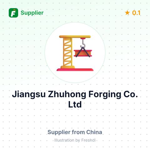 Jiangsu Zhuhong Forging Co., Ltd – summary card, no photo uploaded yet