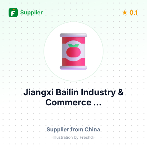 Jiangxi Bailin Industry & Commerce ... – summary card, no photo uploaded yet
