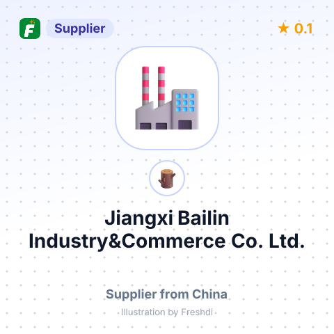 Jiangxi Bailin Industry&Commerce Co.,Ltd. – summary card, no photo uploaded yet