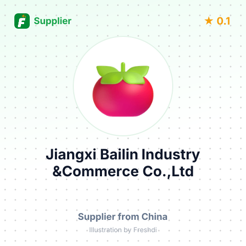 Jiangxi Bailin Industry &Commerce Co.,Ltd – summary card, no photo uploaded yet