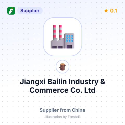 Jiangxi Bailin Industry & Commerce Co.,Ltd – summary card, no photo uploaded yet