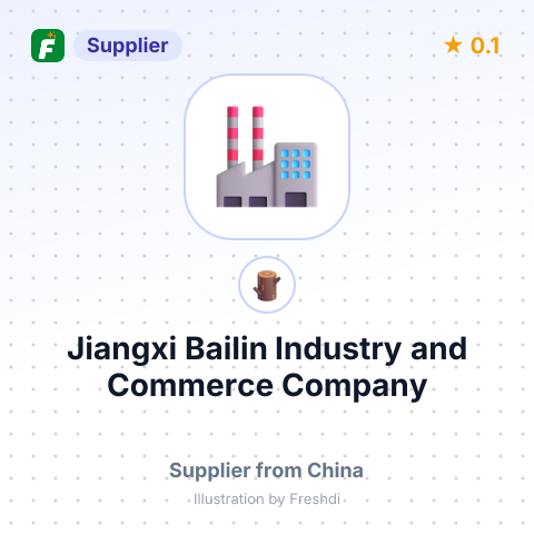 Jiangxi Bailin Industry and Commerce Company Limited – summary card, no photo uploaded yet
