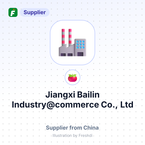 Jiangxi Bailin Industry@commerce Co., Ltd – summary card, no photo uploaded yet