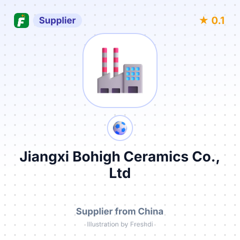 Jiangxi Bohigh Ceramics Co., Ltd – summary card, no photo uploaded yet
