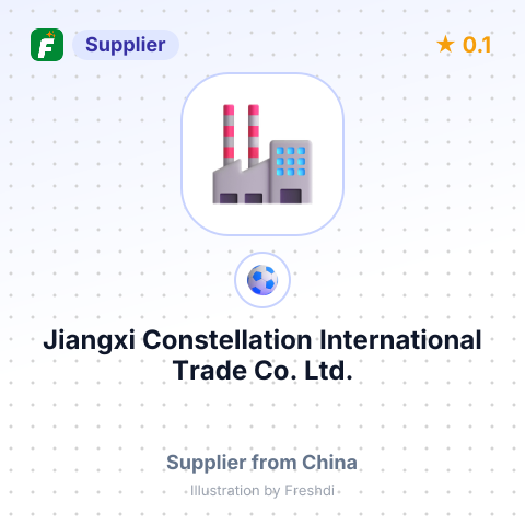 Jiangxi Constellation International Trade Co., Ltd. – summary card, no photo uploaded yet