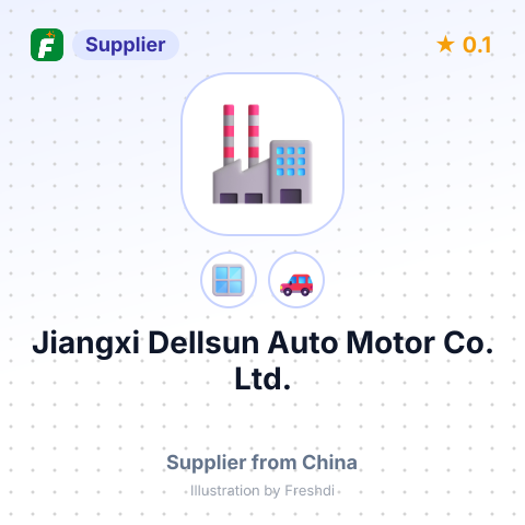 Jiangxi Dellsun Auto Motor Co., Ltd. – summary card, no photo uploaded yet