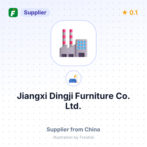 Jiangxi Dingji Furniture Co., Ltd. – summary card, no photo uploaded yet