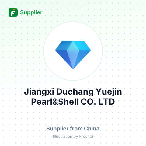 Jiangxi Duchang Yuejin Pearl&Shell CO., LTD – summary card, no photo uploaded yet