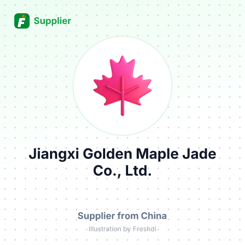 Jiangxi Golden Maple Jade Co., Ltd. – summary card, no photo uploaded yet