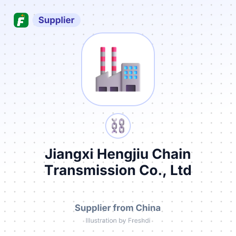 Jiangxi Hengjiu Chain Transmission Co., Ltd – summary card, no photo uploaded yet