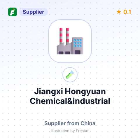 Jiangxi Hongyuan Chemical&industrial – summary card, no photo uploaded yet