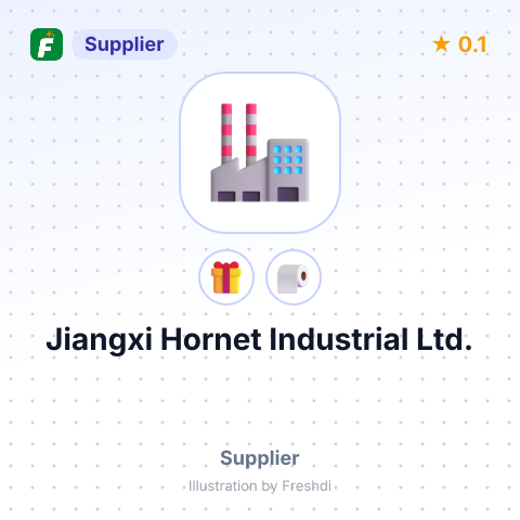Jiangxi Hornet Industrial Ltd. – summary card, no photo uploaded yet