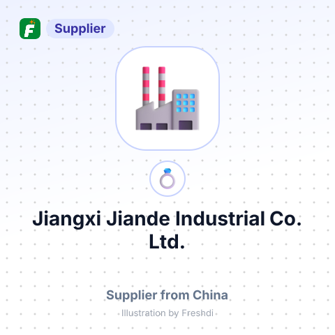 Jiangxi Jiande Industrial Co., Ltd. – summary card, no photo uploaded yet