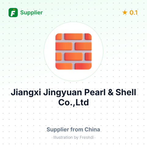 Jiangxi Jingyuan Pearl & Shell Co.,Ltd – summary card, no photo uploaded yet