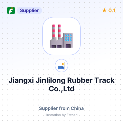 Jiangxi Jinlilong Rubber Track Co.,Ltd – summary card, no photo uploaded yet
