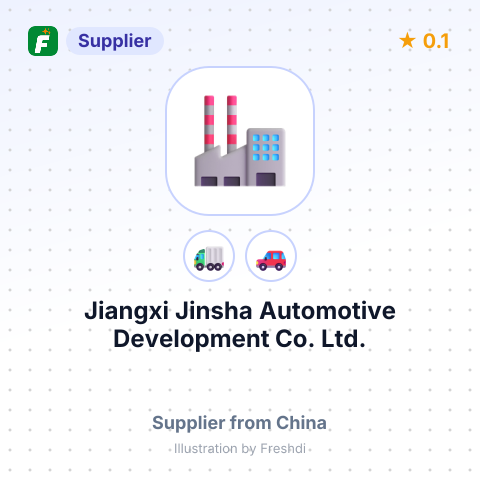 Jiangxi Jinsha Automotive Development Co., Ltd. – summary card, no photo uploaded yet