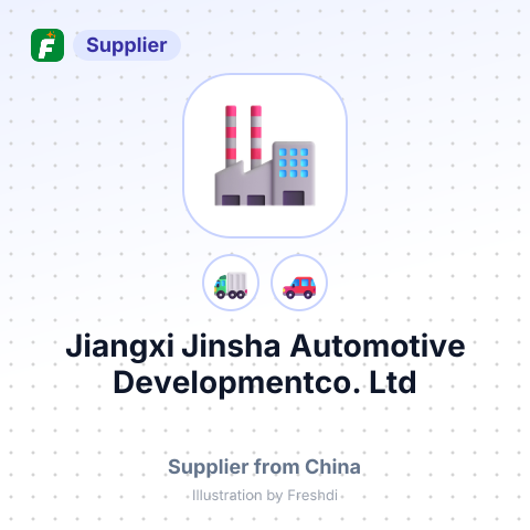 Jiangxi Jinsha Automotive Developmentco., Ltd – summary card, no photo uploaded yet