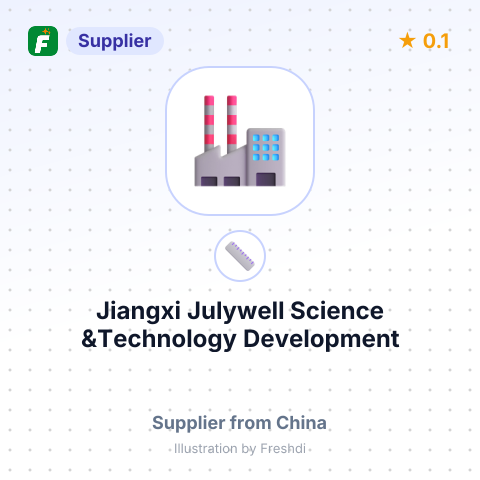 Jiangxi Julywell Science &Technology Development Co.,Ltd – summary card, no photo uploaded yet
