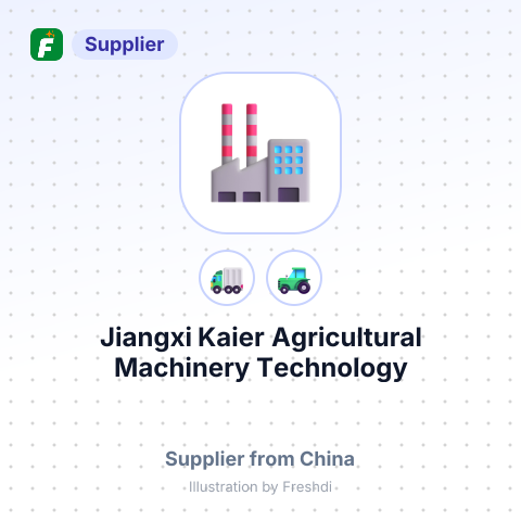 Jiangxi Kaier Agricultural Machinery Technology Co.,Ltd. – summary card, no photo uploaded yet