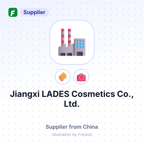 Jiangxi LADES Cosmetics Co., Ltd. – summary card, no photo uploaded yet
