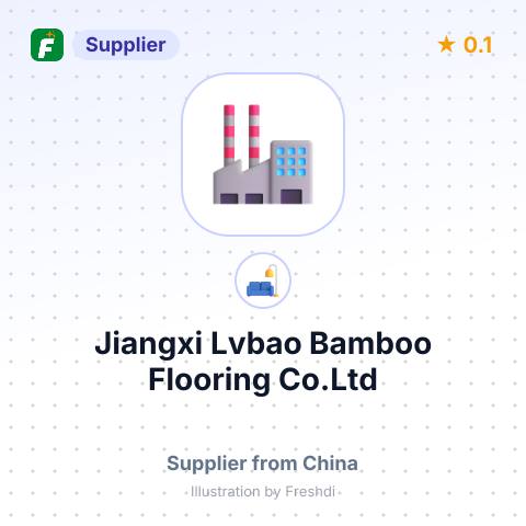 Jiangxi Lvbao Bamboo Flooring Co.Ltd – summary card, no photo uploaded yet