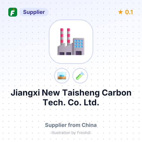 Jiangxi New Taisheng Carbon Tech. Co., Ltd. – summary card, no photo uploaded yet