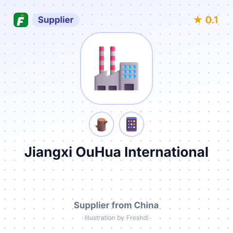 Jiangxi OuHua International – summary card, no photo uploaded yet
