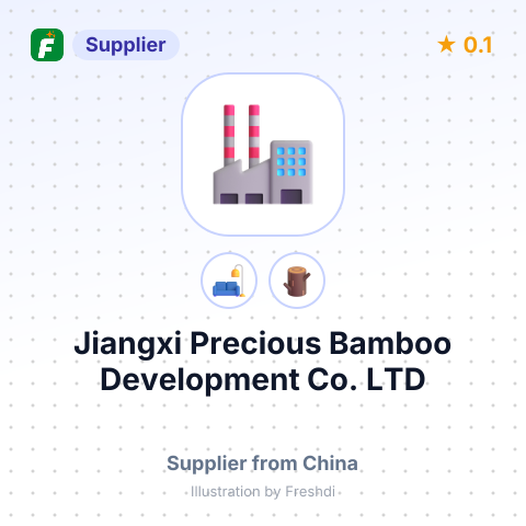 Jiangxi Precious Bamboo Development Co.,LTD – summary card, no photo uploaded yet
