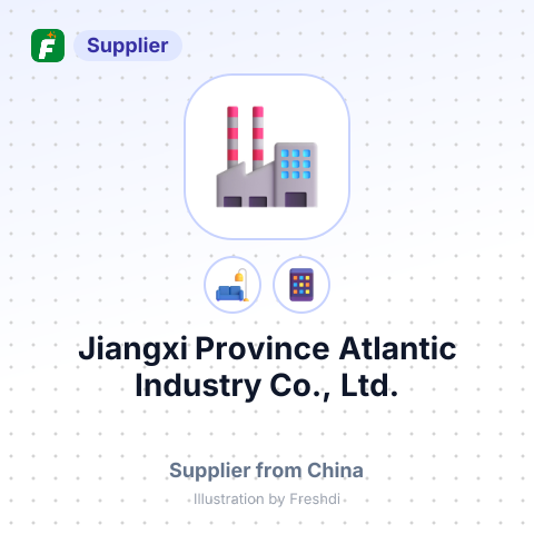 Jiangxi Province Atlantic Industry Co., Ltd. – summary card, no photo uploaded yet