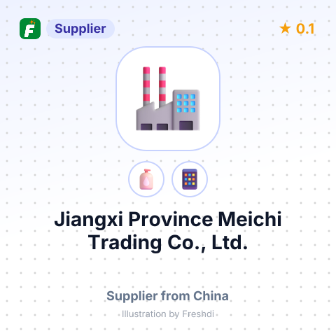 Jiangxi Province Meichi Trading Co., Ltd. – summary card, no photo uploaded yet
