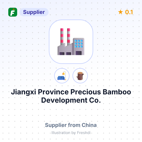 Jiangxi Province Precious Bamboo Development Co., Ltd. – summary card, no photo uploaded yet