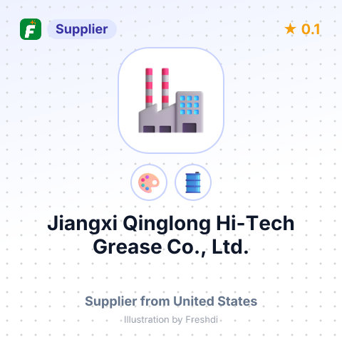Jiangxi Qinglong Hi-Tech Grease Co., Ltd.  – summary card, no photo uploaded yet